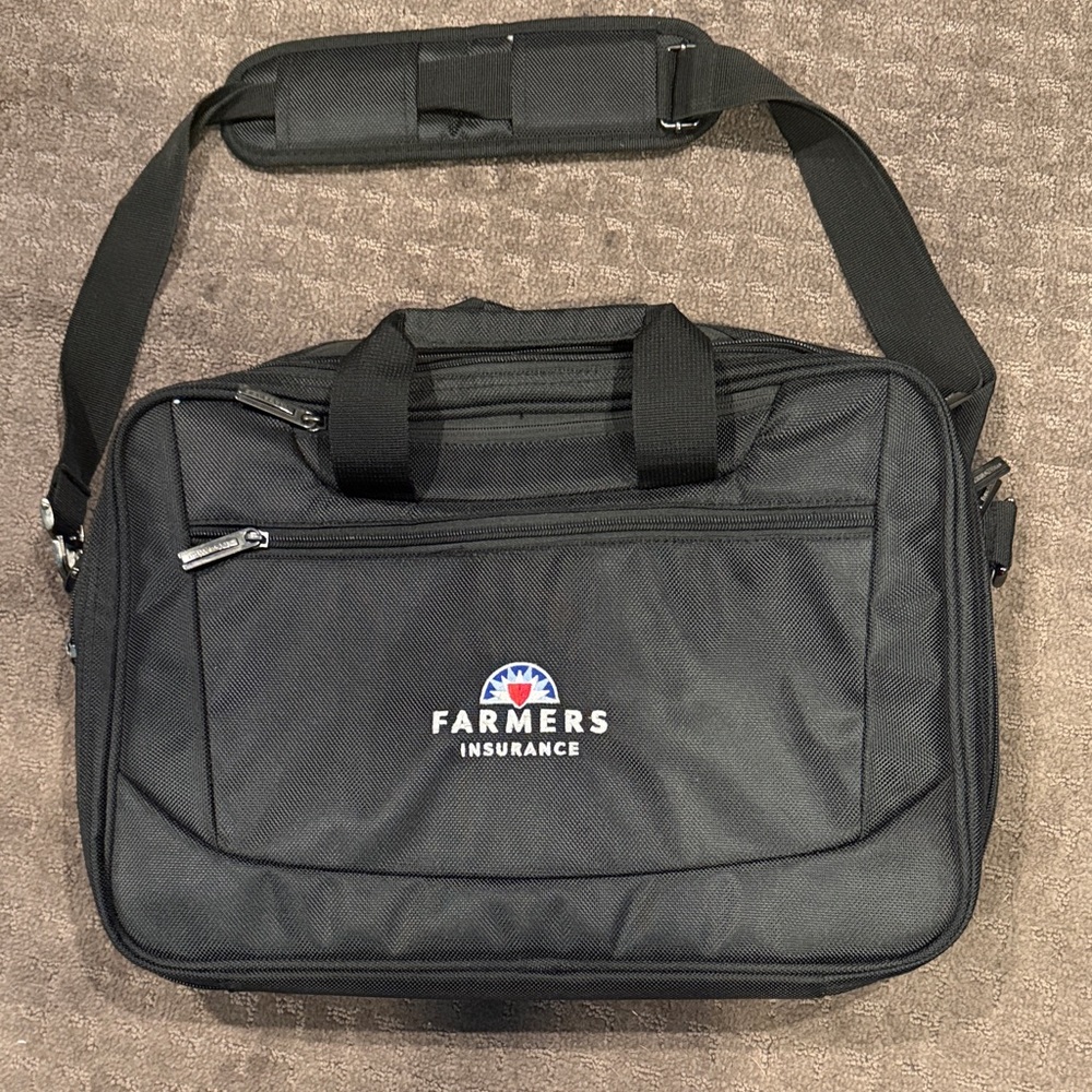 Black Messenger Bag